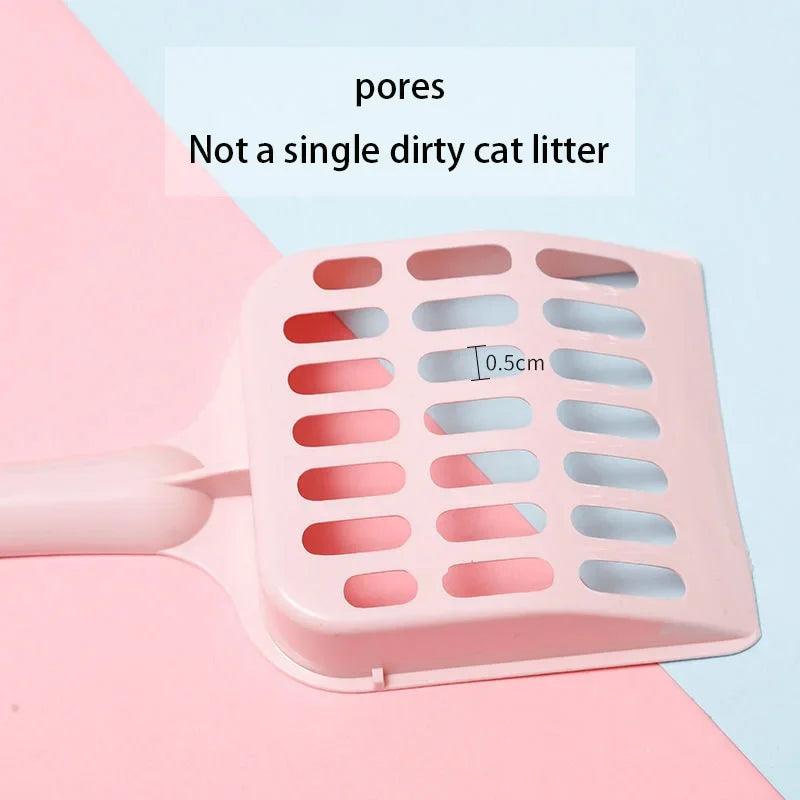 Pet Cat Litter Scoop Supplies Cat Toilet Pets Litter Sand Shovel Pet Dogs Shovel Pet Cleanning Tool Sand Scoop Litter Scoop - Paws &amp; Purrfections