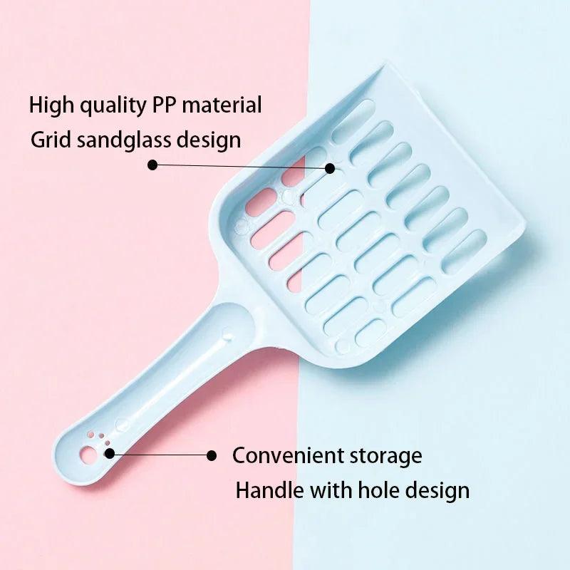 Pet Cat Litter Scoop Supplies Cat Toilet Pets Litter Sand Shovel Pet Dogs Shovel Pet Cleanning Tool Sand Scoop Litter Scoop - Paws &amp; Purrfections