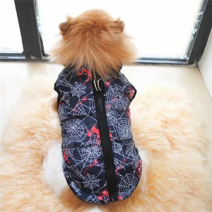 Pet Clothes Puppy Outfit Vest Warm Dog Clothes for Small Dogs Winter Windproof Pets Dog Jacket Christmas Coat Ropa Perro - Paws &amp; Purrfections