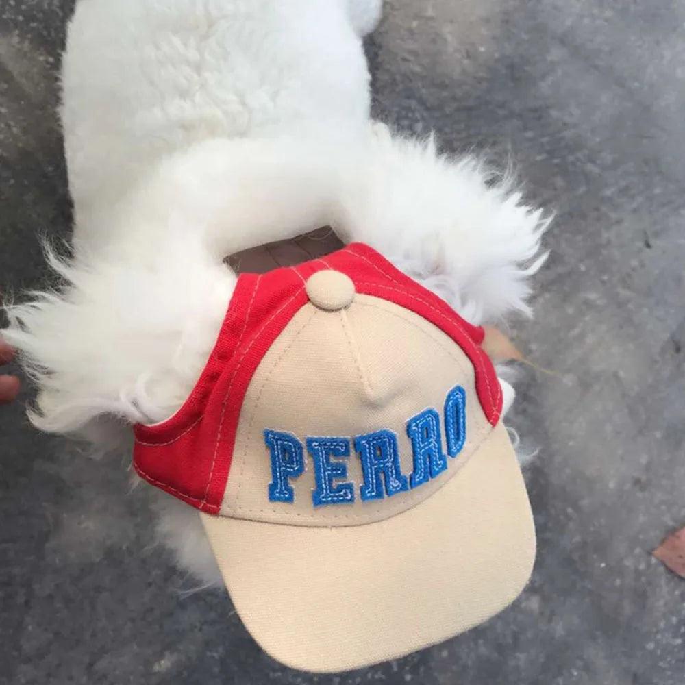 Pet Dog Caps Small Puppy Sport Letter Cap for Dogs Baseball Visor Hat Summer Outdoor Pets Accessories Chihuahua Sun Bonnet Cap - Paws &amp; Purrfections