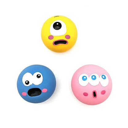 Pet Dog Toy Interactive Rubber Balls Pets Dog Cat Puppy ElasticityTeeth Ball Puppy Chew Toys Tooth Cleaning Balls Toys for Dogs - Paws &amp; Purrfections