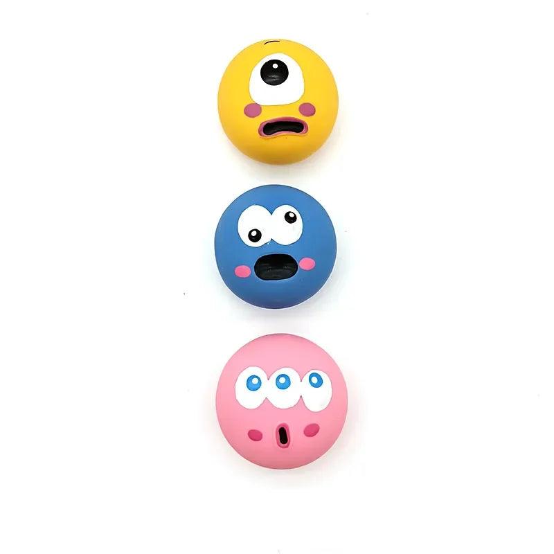 Pet Dog Toy Interactive Rubber Balls Pets Dog Cat Puppy ElasticityTeeth Ball Puppy Chew Toys Tooth Cleaning Balls Toys for Dogs - Paws &amp; Purrfections