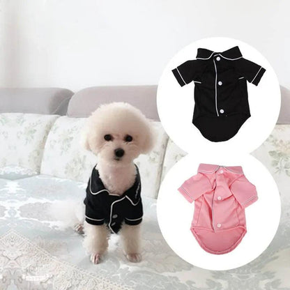 Pet French Bulldog Pajamas Fashion Pets Dogs Clothing Chihuahua Puppy Outfit Small Medium Dogs Costume Pet Clothes Ropa Perro - Paws &amp; Purrfections