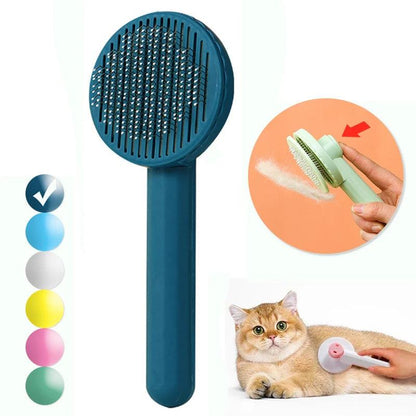 Pet Grooming Brush - Paws &amp; Purrfections