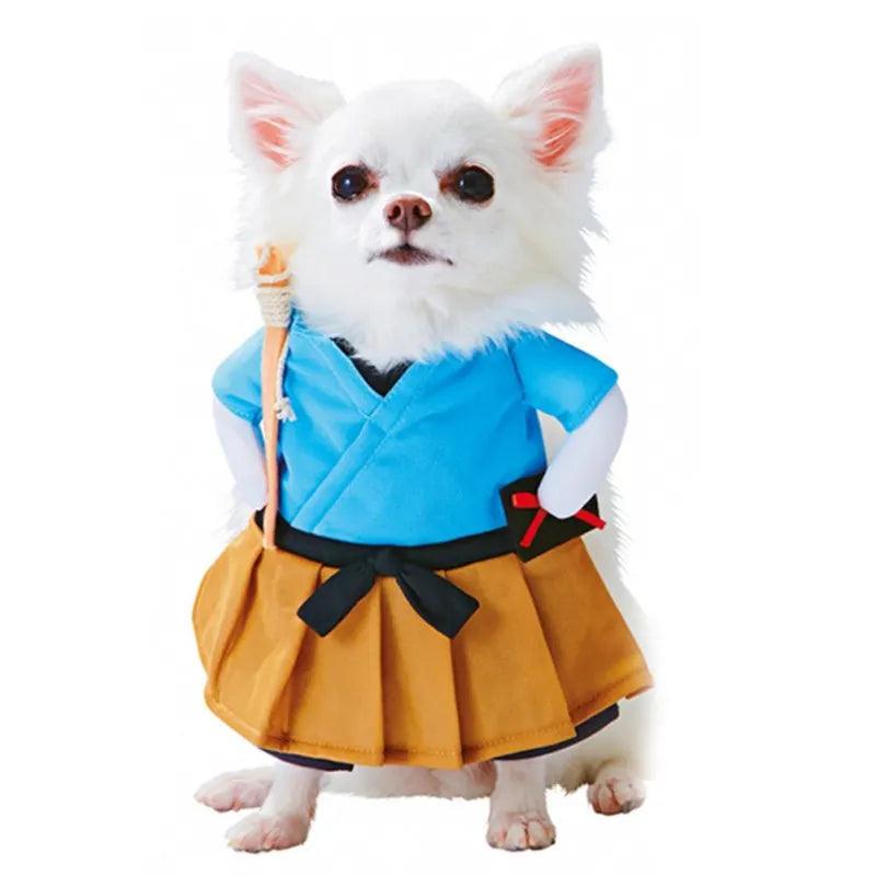 Pet Halloween Cosplay Costume Set - Paws &amp; Purrfections