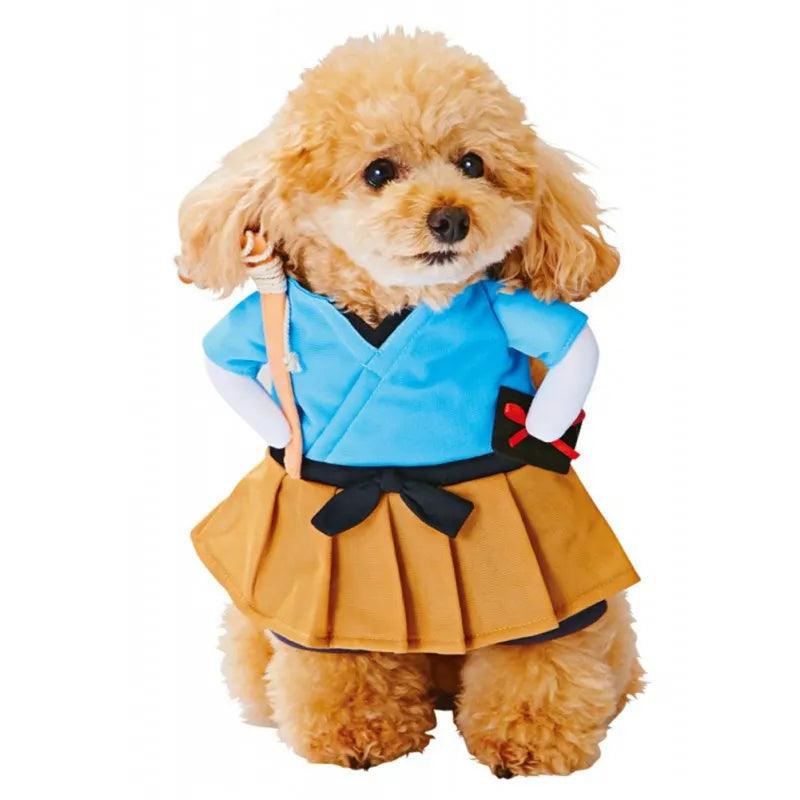 Pet Halloween Cosplay Costume Set - Paws &amp; Purrfections