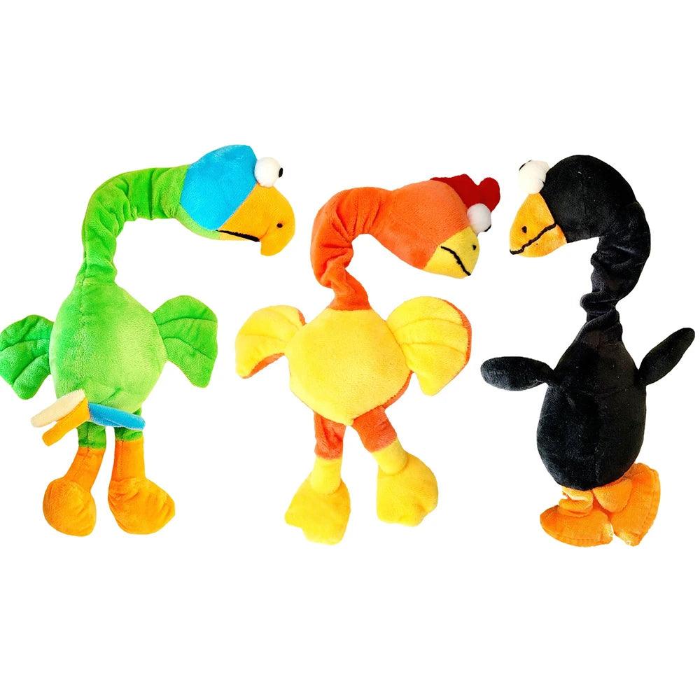 Pets Dog Toys Screaming Chicken Sound Toy Puppy Bite Resistant Chew Toy Interactive Squeaky Dog Toy Puppy Dog Accessories - Paws &amp; Purrfections