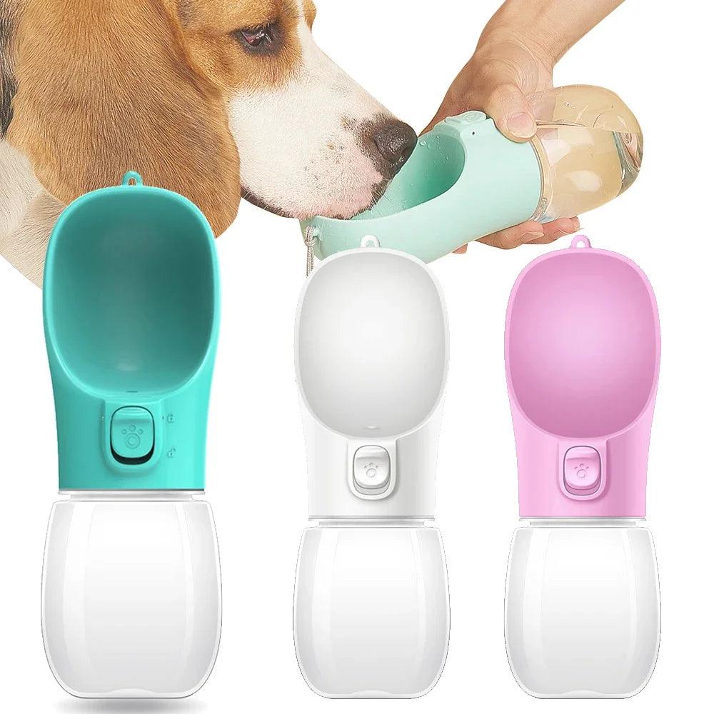 PupQuench Portable Water Bottle - 25% OFF - Paws &amp; Purrfections