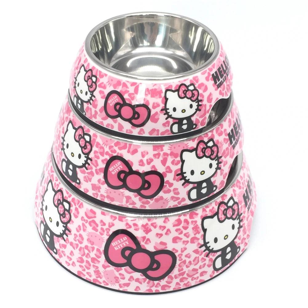 PurrfectPet Stainless Steel Non-Slip Feeding Bowls: Travel-Friendly Food &amp; Water Dish for Cats and Kittens - Paws &amp; Purrfections