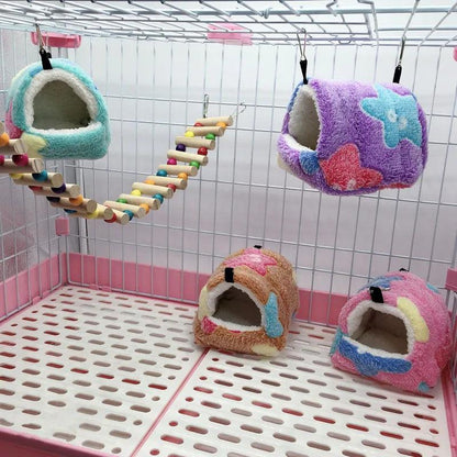 Soft &amp; Warm Birds Hammock - Paws &amp; Purrfections