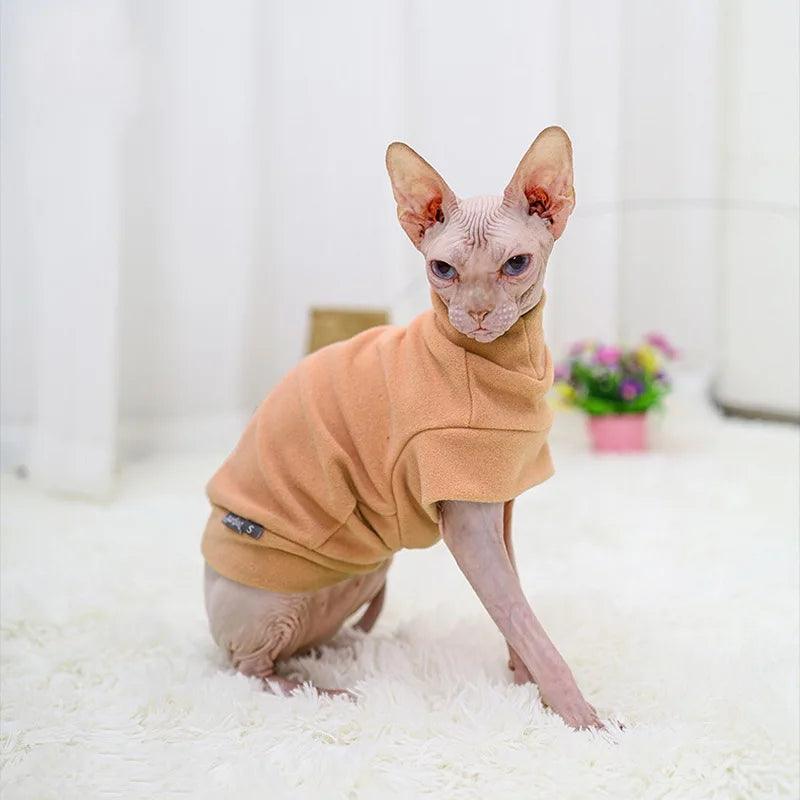 Solid Color Pet Sweater - Paws &amp; Purrfections