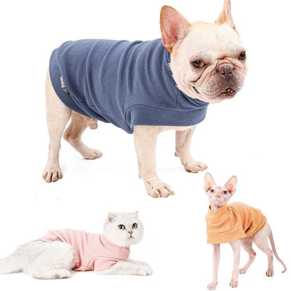 Solid Color Pet Sweater - Paws &amp; Purrfections