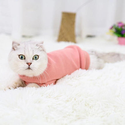 Solid Color Pet Sweater - Paws &amp; Purrfections