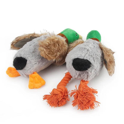 Squeaky Plush Sound Cute Chewing Toy - Paws &amp; Purrfections