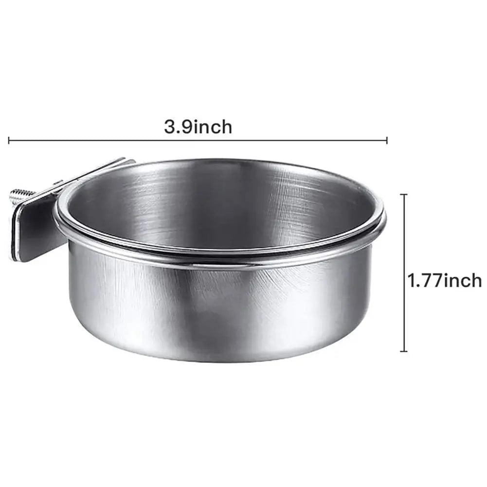 Stainless Steel Feeding Bowl - Paws &amp; Purrfections