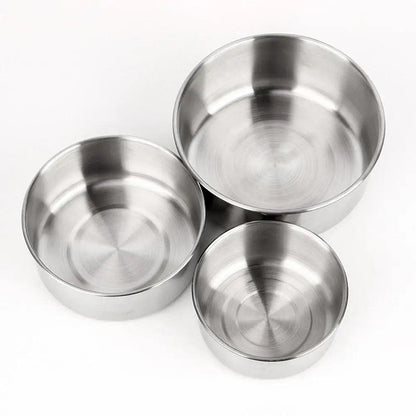 Stainless Steel Feeding Bowl - Paws &amp; Purrfections