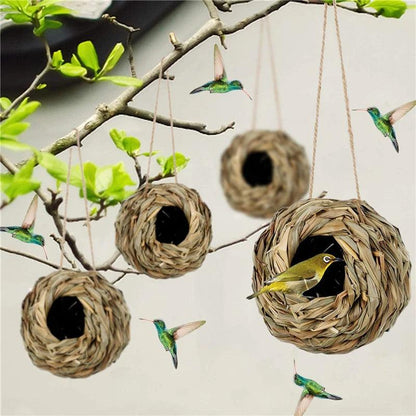 Straw Bird Nest - Paws &amp; Purrfections