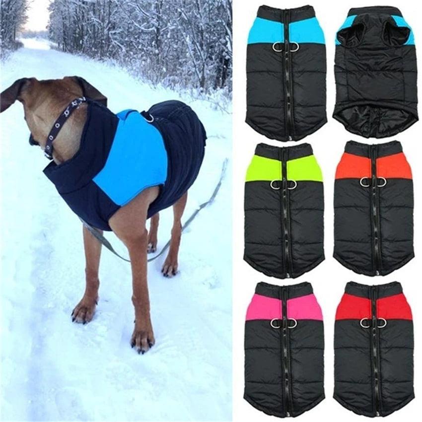 Super Warm Waterproof Dog Coat - Paws &amp; Purrfections