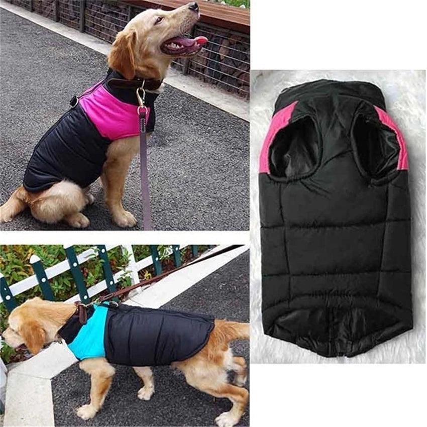 Super Warm Waterproof Dog Coat - Paws &amp; Purrfections