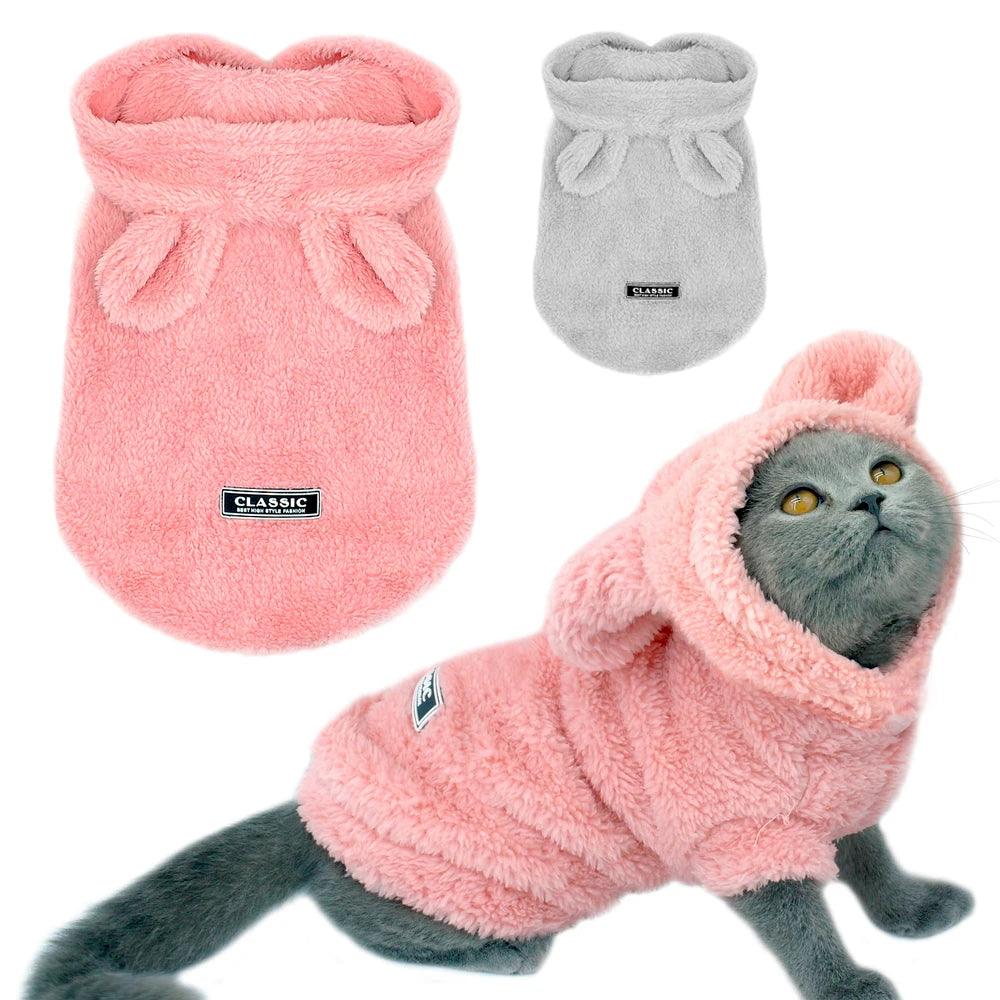 Warm Cat Clothes - Paws &amp; Purrfections