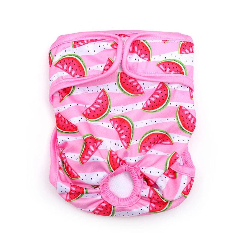 Waterproof Pets Diaper Female Dog Diapers Underwear Diaper Sanitary Panties Physiological Shorts Pants For Small Medium Dogs - Paws &amp; Purrfections