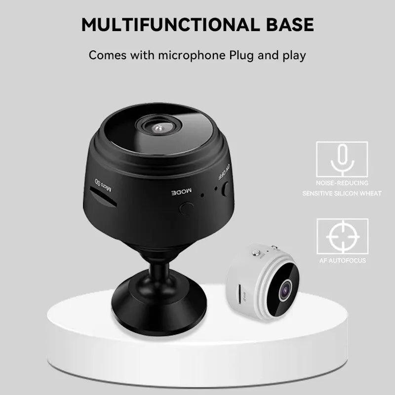 WiFi Mini Camera - Wireless Video &amp; Voice Recorder for Smart Home Security. A9 - Paws &amp; Purrfections