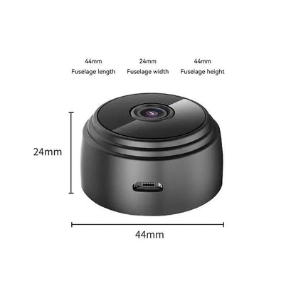 WiFi Mini Camera - Wireless Video &amp; Voice Recorder for Smart Home Security. A9 - Paws &amp; Purrfections