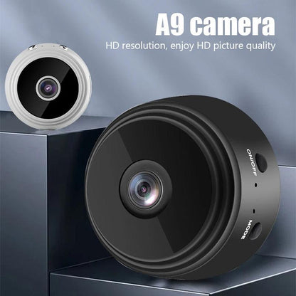 WiFi Surveillance Camera - Smart Home Security &amp; Voice Recorder. A9 HD1080p - Paws &amp; Purrfections