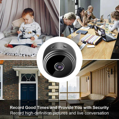 WiFi Surveillance Camera - Smart Home Security &amp; Voice Recorder. A9 HD1080p - Paws &amp; Purrfections