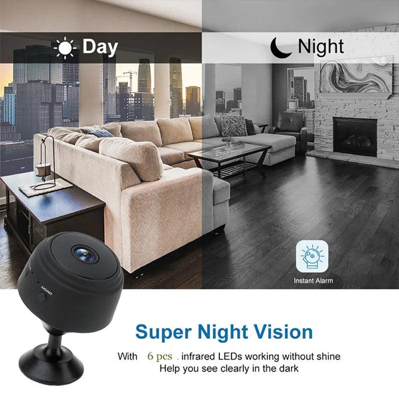 WiFi Surveillance Camera - Smart Home Security &amp; Voice Recorder. A9 HD1080p - Paws &amp; Purrfections