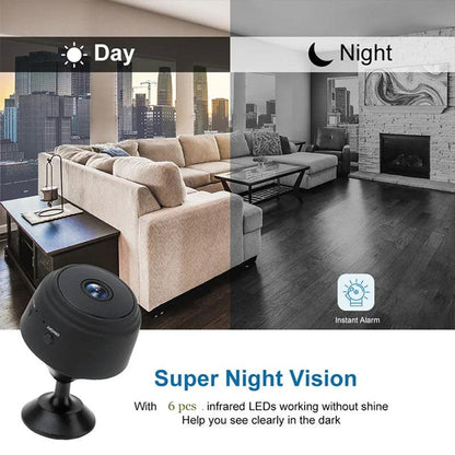 WiFi Surveillance Camera - Smart Home Security &amp; Voice Recorder. A9 HD1080p - Paws &amp; Purrfections