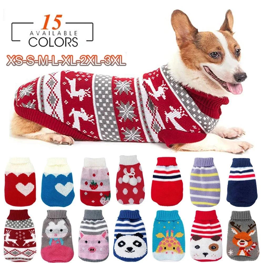 Winter Warm Dog Clothes - Paws &amp; Purrfections