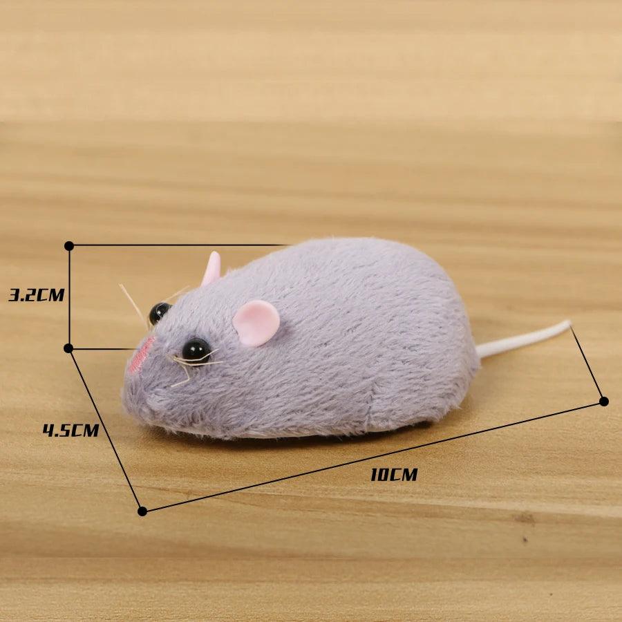 Wireless Mouse Shape Toy with Remote Control - Paws &amp; Purrfections