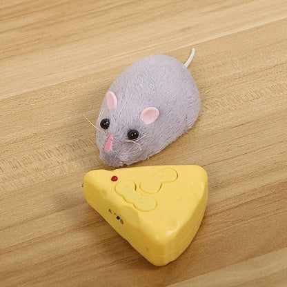 Wireless Mouse Shape Toy with Remote Control - Paws &amp; Purrfections