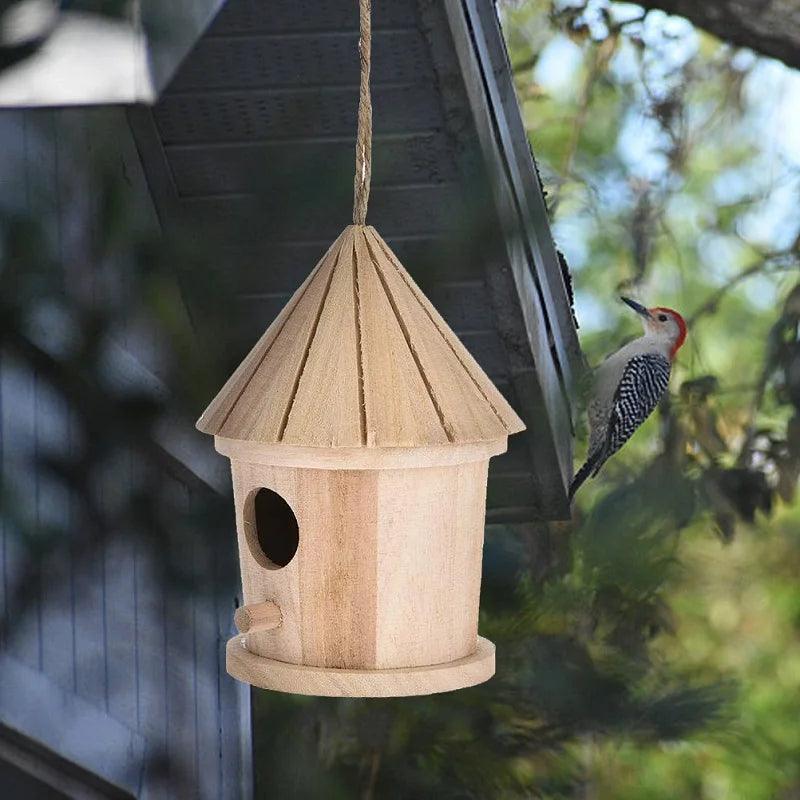 Wooden Birdhouse - Paws &amp; Purrfections