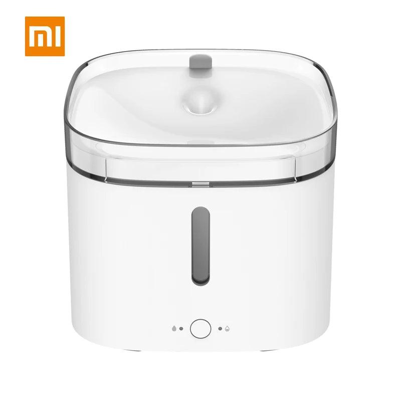 Xiaomi Mijia Intelligent Pet Water feeder For Cat Dog Drinking Machine 2L large capacity Work with Mijia app intelligent control - Paws &amp; Purrfections