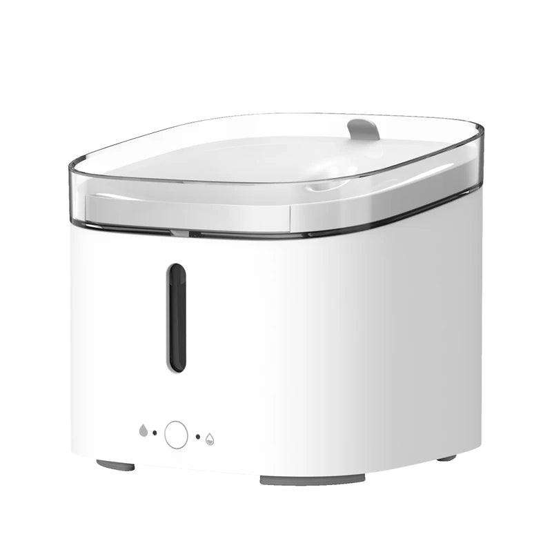 Xiaomi Mijia Intelligent Pet Water feeder For Cat Dog Drinking Machine 2L large capacity Work with Mijia app intelligent control - Paws &amp; Purrfections